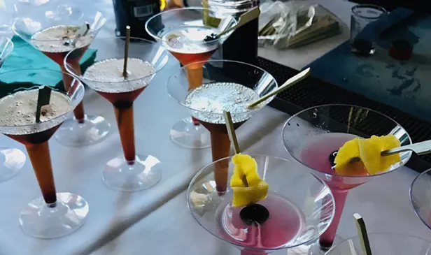 Martinis by the Bay - Vimarsana News