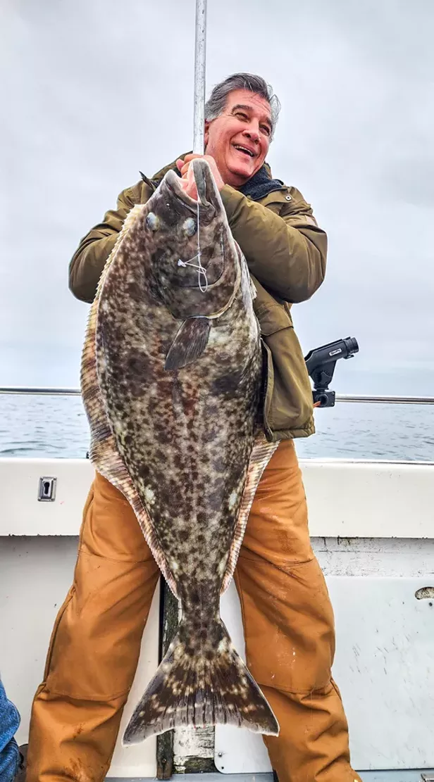 Pacific Halibut Fly Over the Rails - Vimarsana News