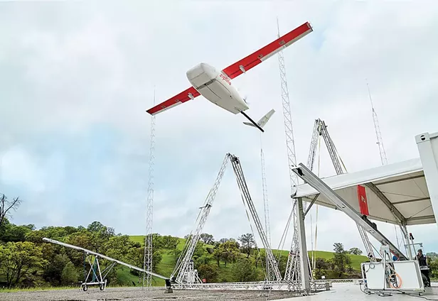 Drones in Rwanda - Vimarsana News