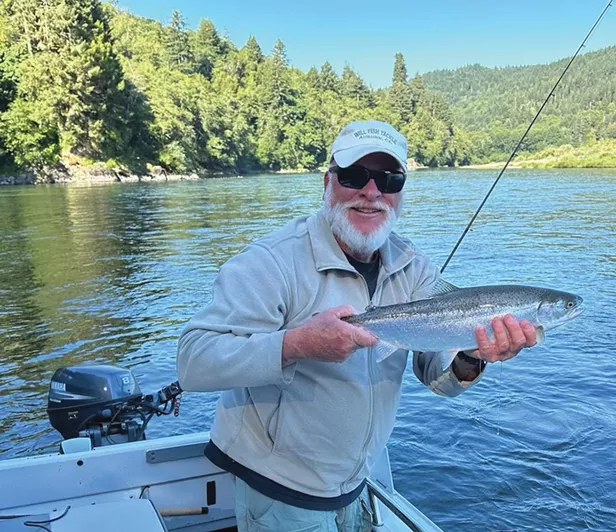 Anglers Await Steelhead on the Lower Klamath - Vimarsana News