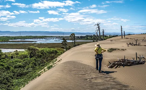 A Ma-Le'l Dunes North Hike - Vimarsana News
