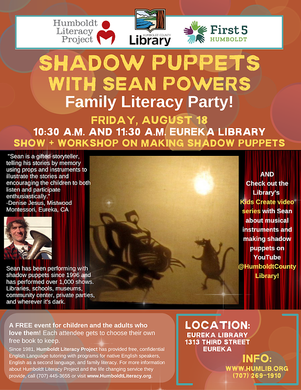 Sean Powers Shadow Puppet Show - Vimarsana News