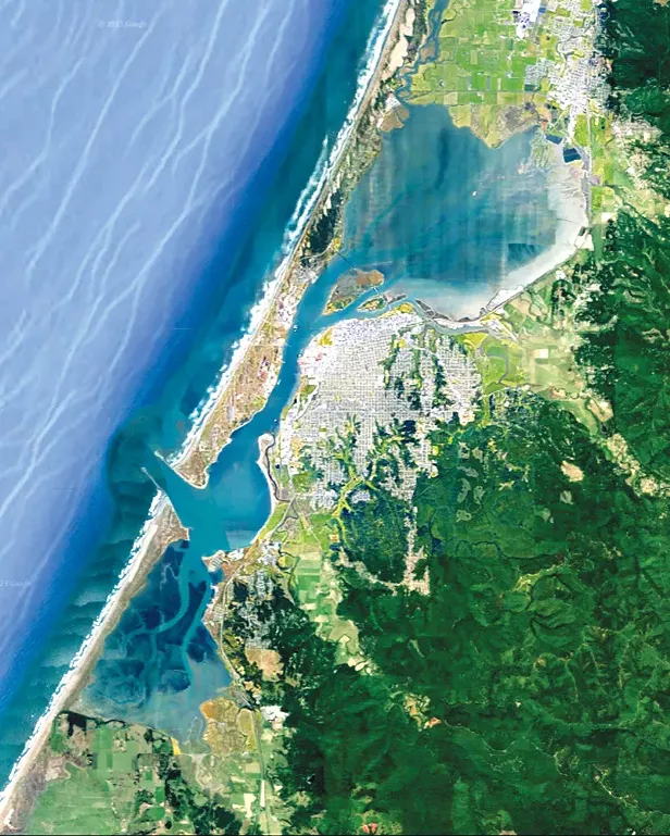 Humboldt Bay Timeline - Vimarsana News