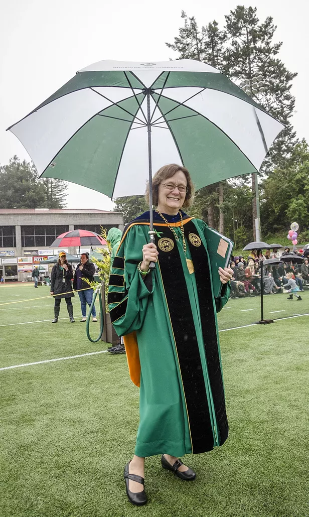 HSU Graduation 2016 North Coast Journal