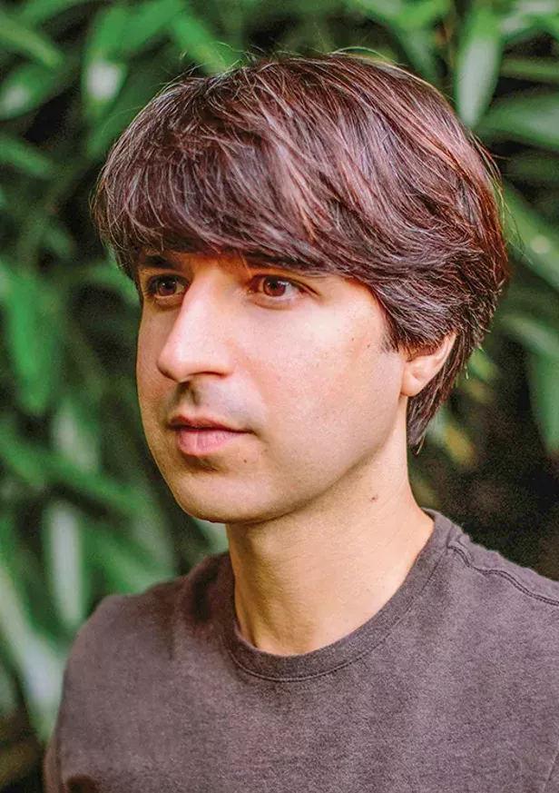 Demetri Martin at the Van Duzer A+E