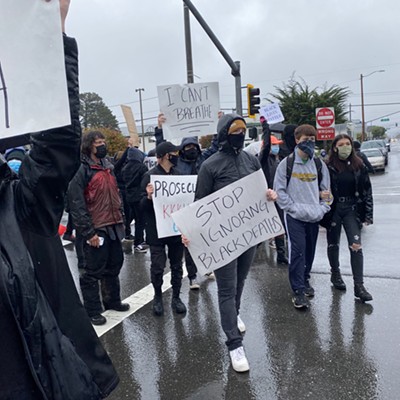 Black Lives Matter, Death of George Floyd Protest