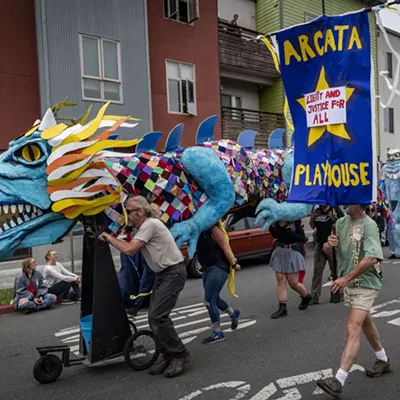 4th of July Parade in Arcata
