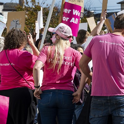 Eureka Rally for Reproductive Rights