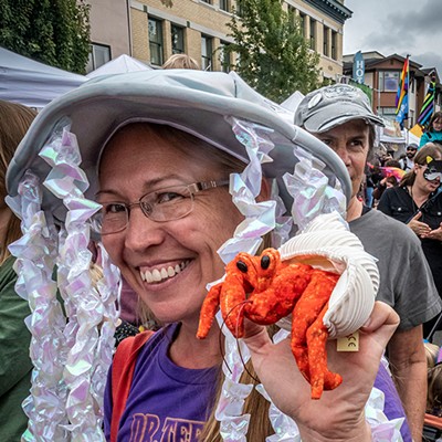 North Country Fair &amp; All Species Parade in Arcata