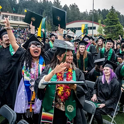 Cal Poly Humboldt Celebrates the Class of 2023 (with Slideshow) | News Blog