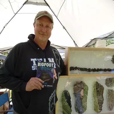 Finding Bigfoot Festival 2017