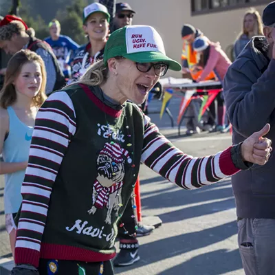 Ugly Sweater Holiday Race 2017