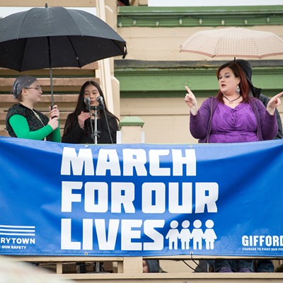 March for Our Lives Arcata 2018