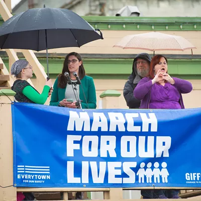 March for Our Lives Arcata 2018