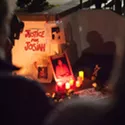 Dozens Gather at Vigil for Josiah Lawson, Urge Action From DA