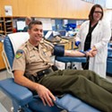 Battle of the Badges Nets Record-Breaking Day at the Blood Bank
