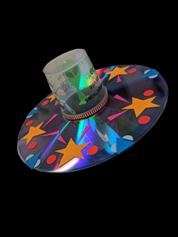 Creative Reuse CD UFO - Uploaded by Education SCRAP Humboldt