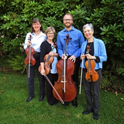 Arcata Bay String Quartet - Uploaded by fredbaby