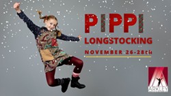 Madisyn Wood as Pippi Longstocking - Uploaded by Main Stage