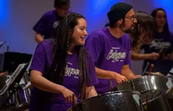 The HSU Calypso Band - Uploaded by fredbaby