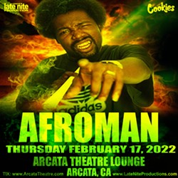 Afroman live in Arcata! - Uploaded by Billy Drewitz