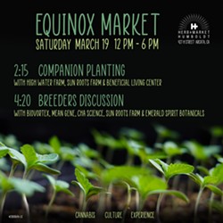 Equinox Market at Herb & Market on 3/19 - Uploaded by Herb & Market