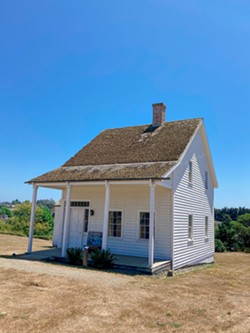 Surgeon's Quarters at Fort Humboldt State Historic Park - Uploaded by media!1