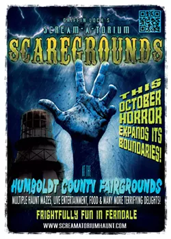 THIS OCTOBER HORROR EXPANDS ITS BOUNDARIES - Uploaded by Griffin Loch