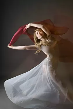 PHOTO BY SACRED IMAGES PHOTOGRAPHY - Soloist Roshelle Howard of Trillium Dance Studios