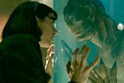 THE SHAPE OF WATER - When you finally accept that human men are trash and start dating amphibians.
