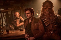 SOLO: A STAR WARS STORY - When you're just too damn fly to be the wingman.