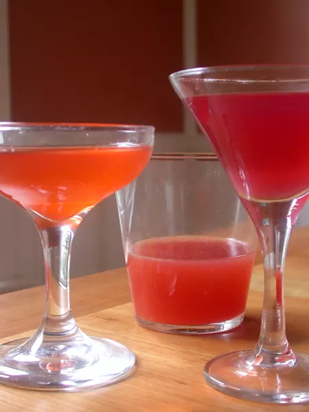 Valentine's Day drinks - PHOTO BY AMY STEWART