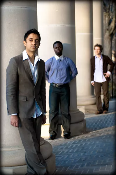 Vijay Iyer Trio - PHOTO BY LYNNE HARTY