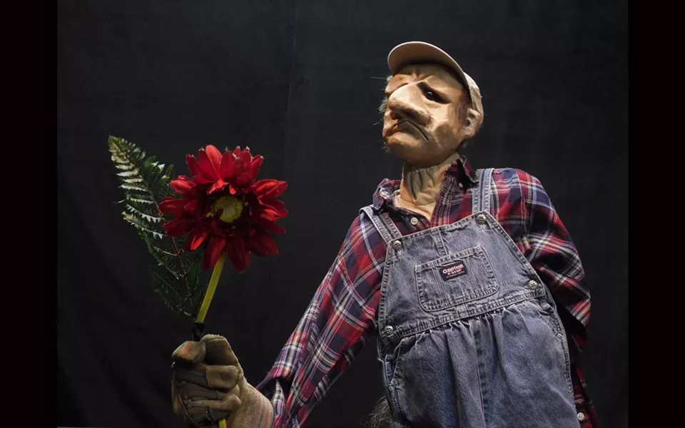 "Weeds" from Hands Up! by Independent Eye - COURTESY OF DELL'ARTE