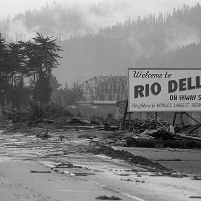 1964 Flood — Eel River