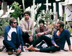 PHOTO COURTESY OF THE ARTIST - WHO: The Allah-Las, WHEN: Monday, Dec. 8 at 9 p.m., WHERE: Jambalaya, TICKETS: $12