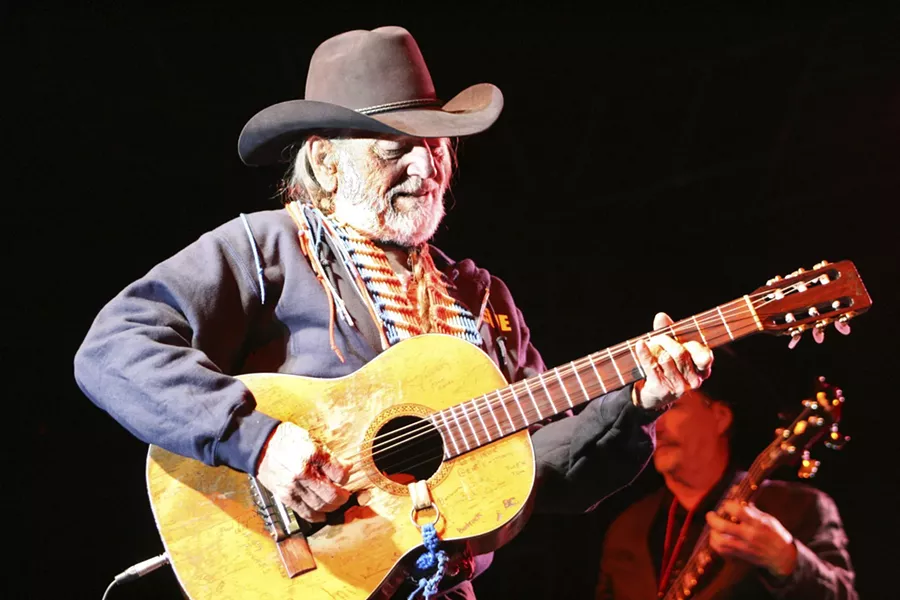 Willie Nelson - PHOTO BY BOB DORAN