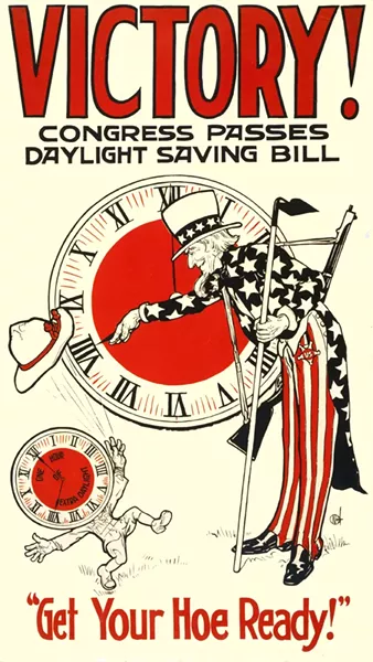 World War One poster sponsored by the United Cigar Stores Company. - LIBRARY OF CONGRESS/WIKIMEDIA COMMONS.