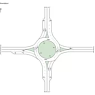 Officials eye roundabouts for Highway 227; residents 'not convinced'