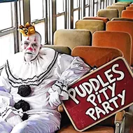 Puddles Pity Party plays the Fremont Theater on April 10