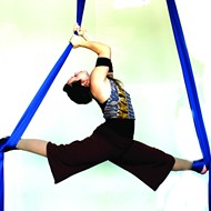 Suspended Motion Aerial Arts presents 'Eventyr: Elemental Force,' June 14 and 15 at the Clark Center