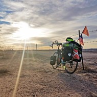 Ben Walther beat cancer, walked from California to Delaware, then biked home