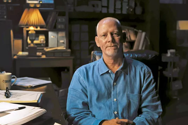 SON OF ZODIAC? In FX's The Most Dangerous Animal of All currently screening on Hulu, Gary L. Stewart investigates whether his biological father is the infamous Zodiac killer. - PHOTO COURTESY OF FX NETWORK