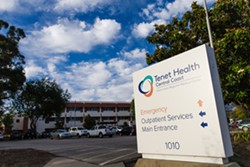 HEALTH CARE OPTIONS Tenet Health Central Coast is now offering the community virtual Tele-ER visits for those unsure of whether to visit the emergency room in-person. - FILE PHOTO BY JAYSON MELLOM