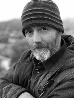 HE SAID Cal Poly graduate Michael Corbin Ray co-authored Dead Reckoning with Therese Vannier. "We wrote our first screenplay together way back when we were still living in Morro Bay," he said. - PHOTO COURTESY OF BAAA! PRESS