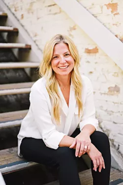 CHALLENGER Cherisse Sweeney, owner of the downtown store, Basalt Interiors, is one of three candidates running for mayor against incumbent Heidi Harmon. - PHOTO COURTESY OF CHERISSE SWEENEY