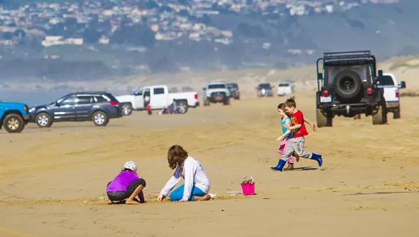 CLOSED The Oceano Dunes SVRA has been closed to vehicles since March 26, when State Parks closed the park in an effort to prevent the spread of COVID-19. - FILE PHOTO BY JAYSON MELLOM