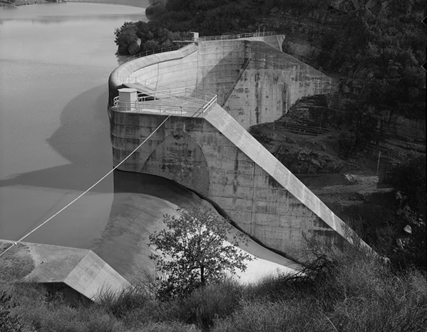 MORE WATER? San Luis Obispo County has expressed interest in taking over ownership of the Salinas Dam (pictured) from the U.S. Army Corps of Engineers and expanding the reservoir's capacity. - PHOTO COURTESY OF THE LIBRARY OF CONGRESS