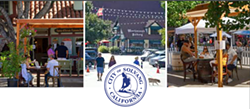 LOOKING FOR COHESION Solvang’s new Branding and Design Committee nailed down a priority list to create an outdoor decor guideline for businesses during the continued Copenhagen Street closure. - PHOTO COURTESY OF THE CITY OF SOLVANG
