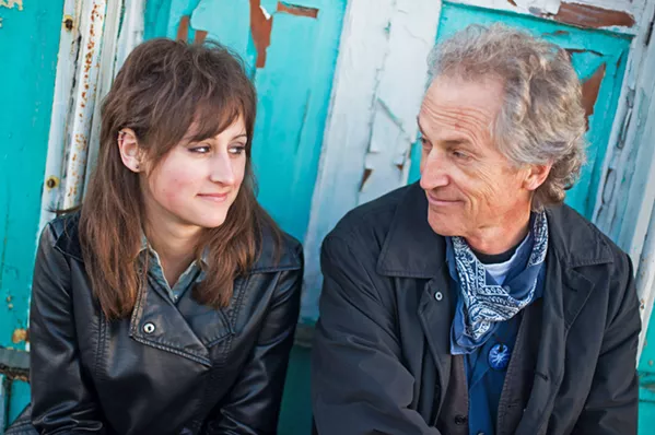THE MESSAGE YOU NEED Father-daughter act Ranchers for Peace recently released for free "Favor from the Rain," which you can use as your mantra as we survive election results. - PHOTO COURTESY OF RANCHERS FOR PEACE